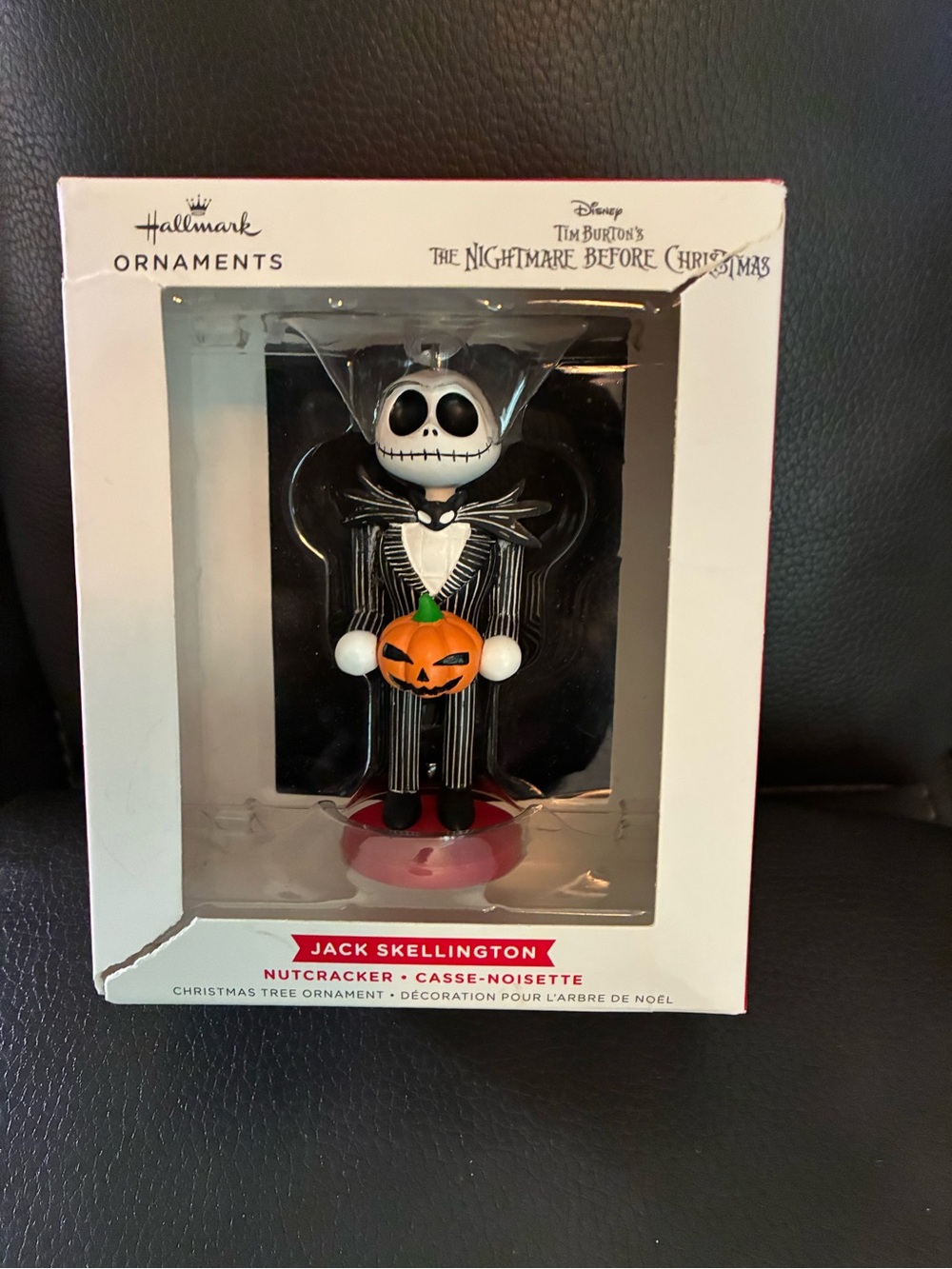 Hallmark Jack Skellington Black and White Ornament